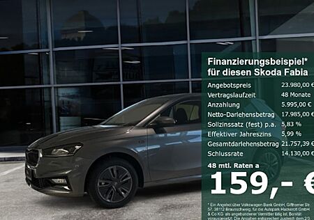 Skoda Fabia 1.0l TSI 85kW DSG Drive 5 Türen