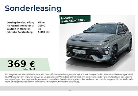 Hyundai Kona 150 kW N Line 5 Türen