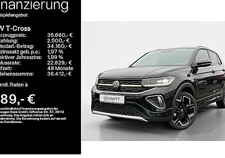 VW T-Cross 1.5 TSI OPF DSG R-Line 5 Türen