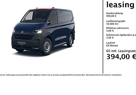 VW T6 Transporter 2.0 TDI 110kW Automatik kurz 4 Türen