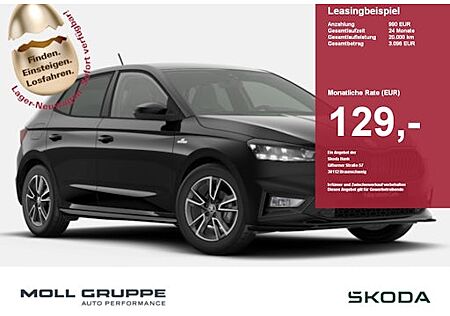 Skoda Fabia 1.5l TSI 110kW DSG Monte Carlo 5 Türen