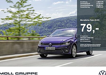 VW Polo 1.0 TSI 70kW Life 5 Türen