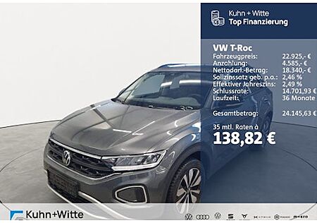VW T-Roc 1.0 TSI OPF GOAL 5 Türen