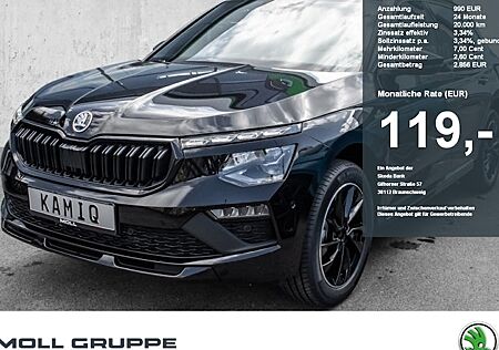 Skoda Kamiq 1.0 TSI 85kW DSG Monte Carlo 5 Türen