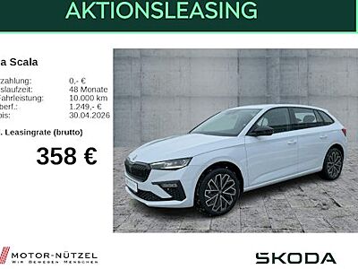 Skoda Scala 1.5 TSI ACT DSG Balance 5 Türen