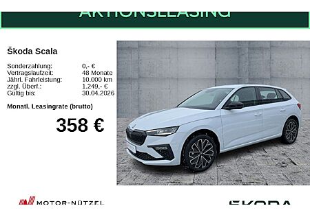 Skoda Scala 1.5 TSI ACT DSG Balance 5 Türen