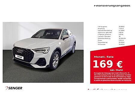Audi Q3 35 TDI S line 5 Türen