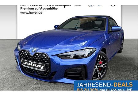 BMW 4er 420i Cabrio A 2 Türen