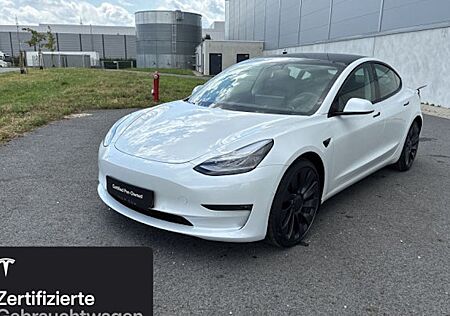 Tesla Model 3 Allradantrieb mit Dualmotor Performance 4 Türen