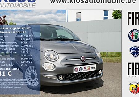 Fiat 500C 1.0 GSE N3 Hybrid DOLCEVITA C 2 Türen