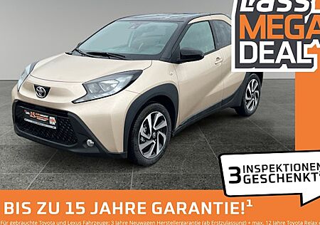 Toyota Aygo (X) Aygo (X) 1.0-l-VVT-i Teamplayer S-CVT 5 Türen