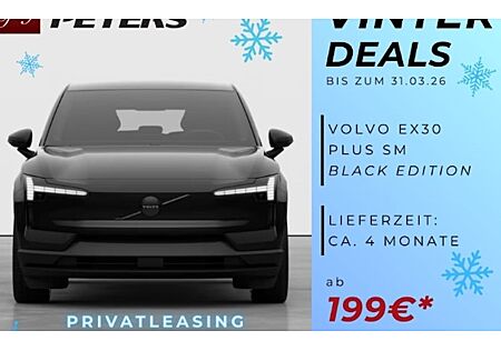 Volvo EX30 Single Motor Black Edition Plus 5 Türen