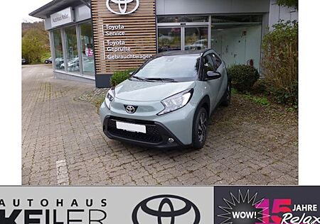 Toyota Aygo (X) Aygo (X) 1.0-l-VVT-i Team D S-CVT 5 Türen