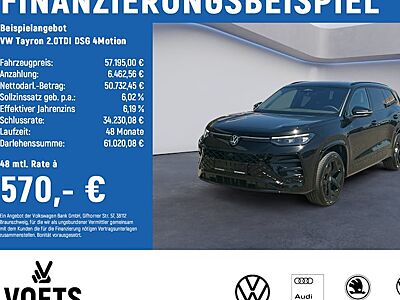 VW Tayron 2.0 TDI SCR 142kW DSG 4MOTION R-Line 5 Türen