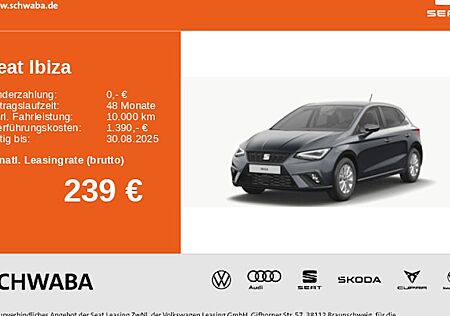 Seat Ibiza 1.0 TSI 85kW Style Edition DSG 5 Türen