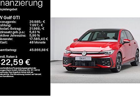 VW Golf GTI 2.0 TSI OPF DSG GTI 5 Türen