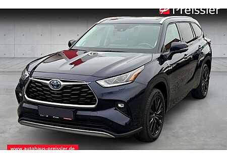 Toyota Highlander 2.5-l Hybrid Luxury 5 Türen