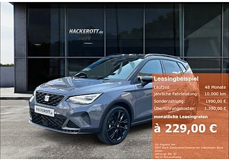 Seat Arona 1.0 TSI 85kW FR Black Edition DSG 5 Türen