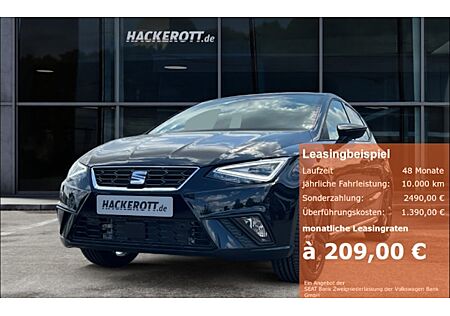 Seat Ibiza 1.0 TSI 85kW FR Black Edition DSG 5 Türen