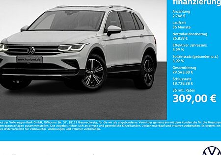VW Tiguan 1.4 eHybrid OPF DSG Elegance 5 Türen