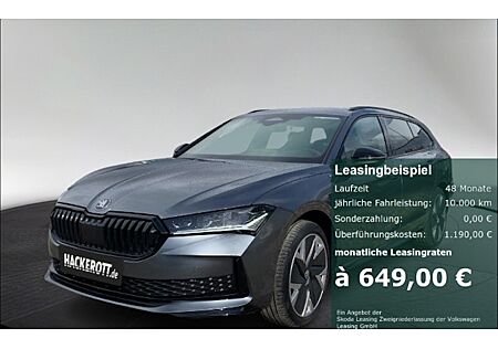 Skoda Superb 2.0 TDI SCR 110kW DSG SPORTLINE COMBI 5 Türen