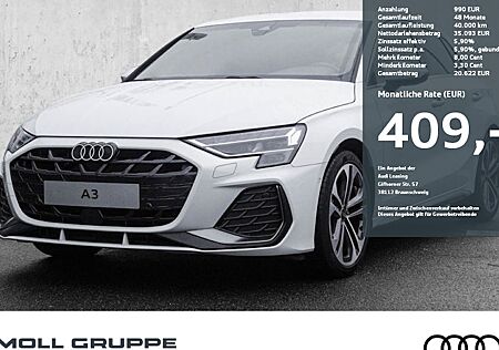Audi A3 35 TFSI S tronic S line Sportback 5 Türen