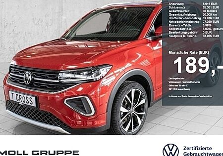 VW T-Cross 1.5 TSI OPF DSG R-Line 5 Türen