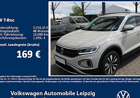 VW T-Roc 1.0 TSI OPF MOVE 5 Türen