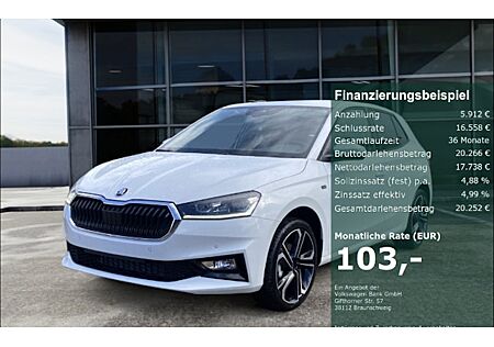 Skoda Fabia 1.5l TSI 110kW DSG Tour 5 Türen