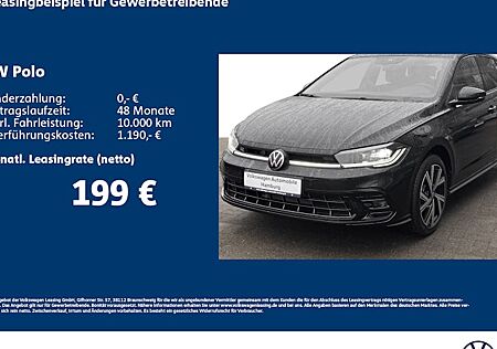 VW Polo 1.0 TSI 70kW R-Line 5 Türen