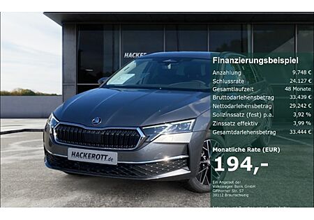 Skoda Octavia 1.5 TSI MHEV 110kW DSG Selection 5 Türen