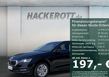 Skoda Octavia 1.5 TSI e-TEC DSG AMBITION COMBI 5 Türen