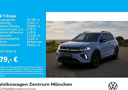 VW T-Cross 1.5 TSI OPF DSG R-Line 5 Türen