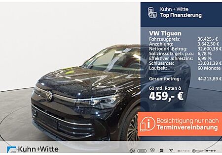 VW Tiguan 1.5 eTSI OPF DSG GOAL 5 Türen