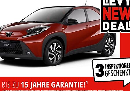 Toyota Aygo (X) Aygo (X) 1.0-l-VVT-i Teamplayer S-CVT 5 Türen