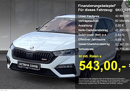 Skoda Octavia 2.0 TDI DSG RS Combi 5 Türen