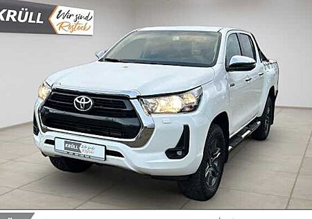 Toyota Hilux 4x4 Double Cab 2.4 D-4D Comfort 4 Türen