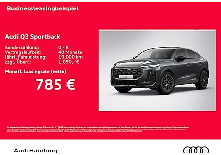 Audi Q3 TFSI quattro 195kW S tronic 5 Türen