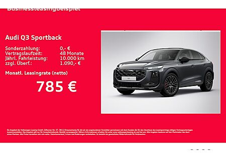 Audi Q3 TFSI quattro 195kW S tronic 5 Türen
