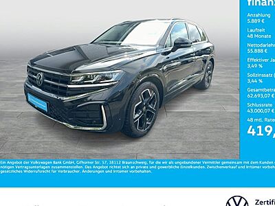 VW Touareg 3.0 V6 TDI 170kW 4MOT Tiptr. R-Line 5 Türen