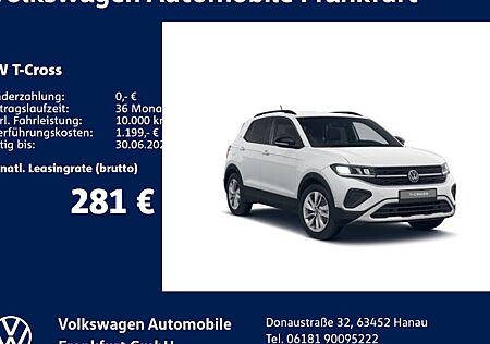 VW T-Cross 1.0 TSI OPF 85 kW Life 5 Türen