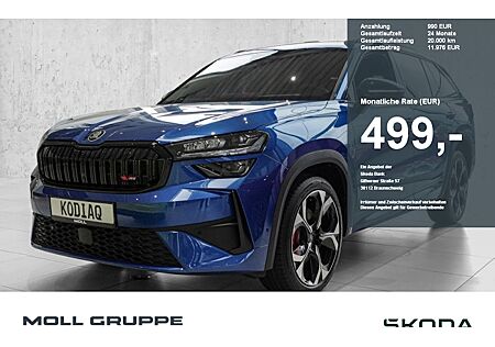 Skoda Kodiaq 2.0 TSI 195 kW DSG 4x4 RS 5 Türen