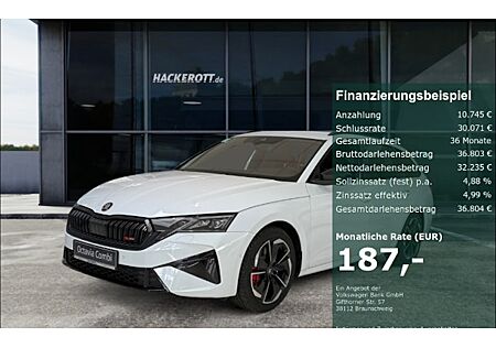 Skoda Octavia 2.0 TSI DSG RS Combi 5 Türen