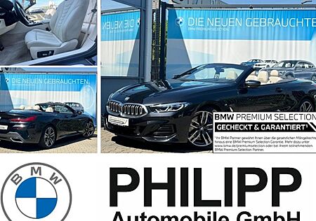 BMW 8er 840d xDrive Cabrio 2 Türen