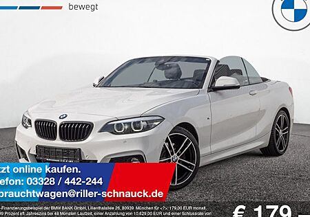BMW 2er 220i Steptronic Cabrio M Sport 2 Türen