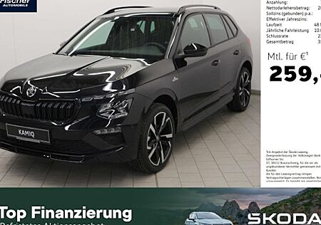 Skoda Kamiq 1.5 TSI ACT DSG Monte Carlo 5 Türen