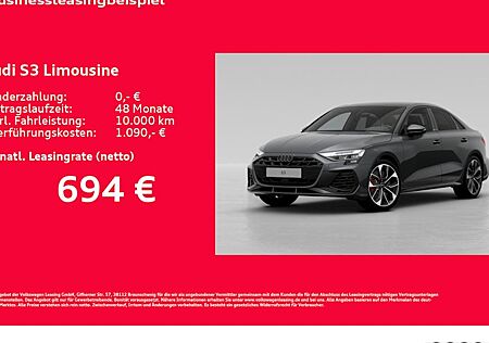 Audi S3 TFSI S tronic quattro 4 Türen