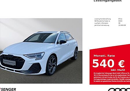 Audi A3 40 TFSI e S tronic S line Sportback 5 Türen