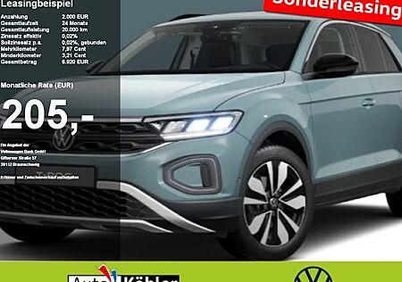 VW T-Roc 1.5 TSI OPF GOAL 5 Türen