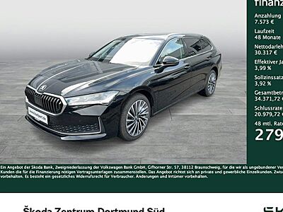 Skoda Superb 2.0 TDI DSG L&K Combi 5 Türen